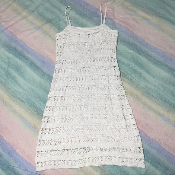 Ralph Lauren Hand Knit Dress women’s size M - Picture 5 of 7